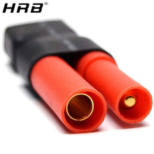 Amass Adapter XT60 to XT90 EC5 EC3 TRX T Deans XT30U Female Male Connectors 4.0mm Banana Plug RC Lipo Battery Control Parts DIY