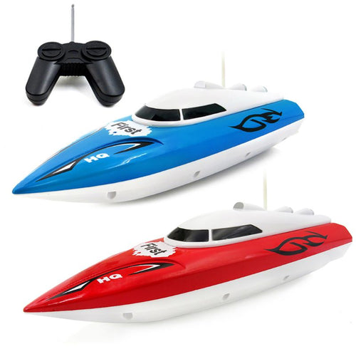 Flytec 2011-15A 10KM/H Remote Control RC Boats Ship Sailing Plastic Electric Mini Speed Boat Toys
