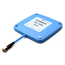 Aomway 5.8GHz 14dBi High Gain Flat FPV Receiver Antenna RHCP for RC Drone FPV Racing
