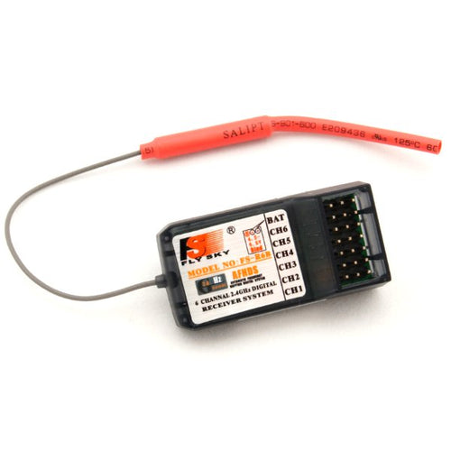 FlySky FS-R6B 2.4Ghz 6CH AFHDS Receiver for fs i6 i10 T6 CT6B TH9x 