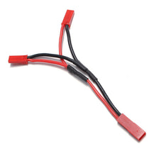 JST Plugs 2-Male 1-Female 3 Plugs Connector
