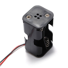 Battery Box Of Receiver Holder Case 4 AA RC Model 6v Servo Plug