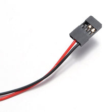 Battery Box Of Receiver Holder Case 4 AA RC Model 6v Servo Plug