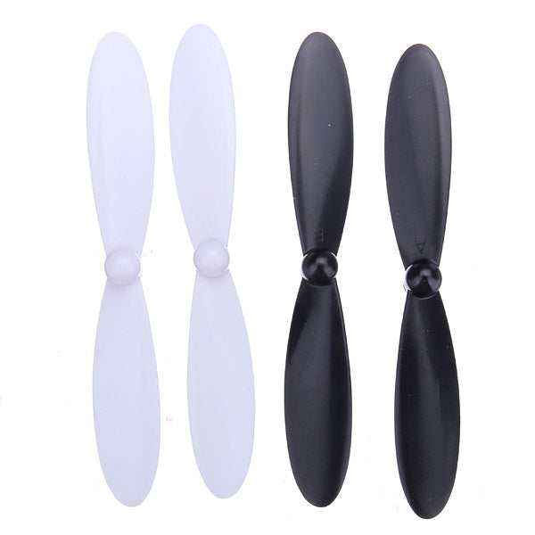 Eachine E70 QX90 QX80 QX95 QX100 Hubsan X4 H107L H107C H107C+ Fire 104 Spare Parts Blade Propeller Set