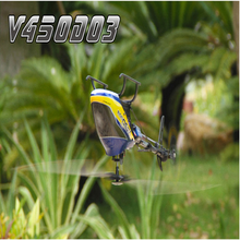 Walkera V450D03 Generation II 2.4G 6CH 6-Axis Gyro Brushless RC Helicopter RTF With Devo 7 
