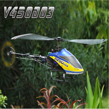 Walkera V450D03 Generation II 2.4G 6CH 6-Axis Gyro Brushless RC Helicopter RTF With Devo 7 