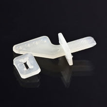 10Pcs HM Steel Ring Wheel RC White KT Electric Foam Control Horn
