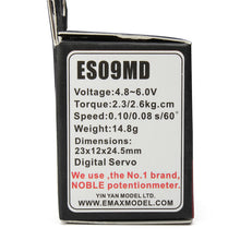 EMAX ES09MD Digital Swash Servo For 450 Helicopter With Metal Gear