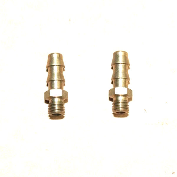 Brass Water Cooling Straight Nozzle M3/M4/M5/M6 For RC Boat