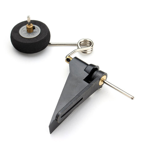 DIY 60 Level Tail Wheel Bracket Assembly for RC airplane 