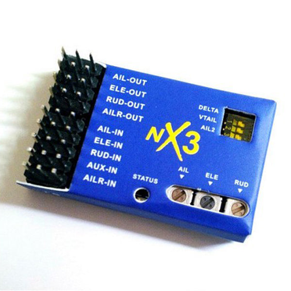 NX3 3D Flight Controller Gyroscope Balance For Fixed-wing Aircraft RC