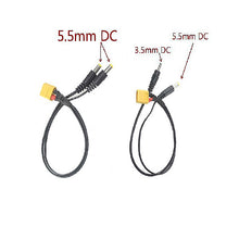 XT60 Connector To DC Power Cable For FPV System