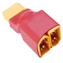 XT60 2 string 1 Mains Supply Plug for Two Batteries in Series