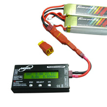 XT60 2 string 1 Mains Supply Plug for Two Batteries in Series
