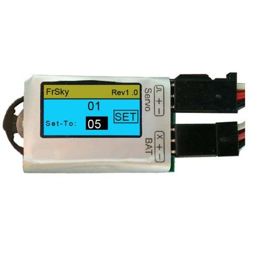 Frsky Servo Channel Changer For Futaba SBUS CPPM