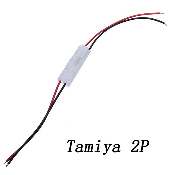 Battery Charger Male & Female Connectors JST Tamiya Huanqi Connectors