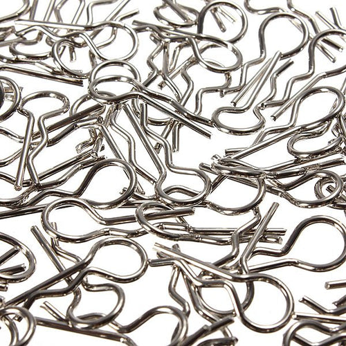 Canopy Shell Clip Pin 100Pcs For HSP/HPI RC 1/10 Model Car