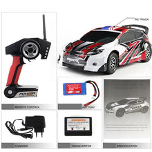 Wltoys A949 Rc Car 1/18 2.4Gh 4WD Rally Car