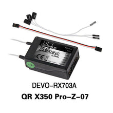 Walkera QR X350 Pro RC Quadcopter Spare Parts Receiver DEVO-RX703A