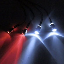 Rc Car Front and Rear Lights Model Car Four Lights