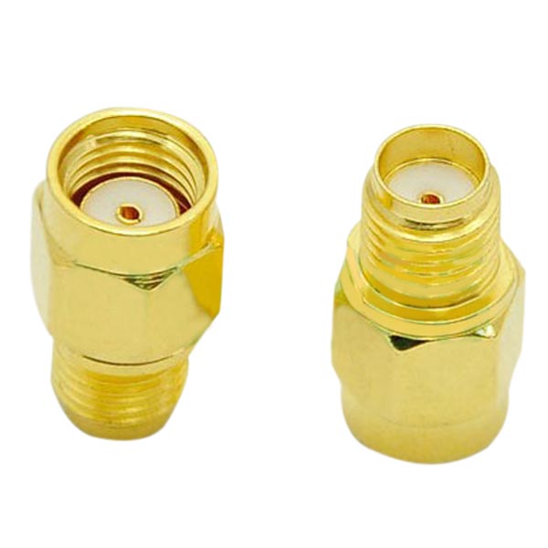  SMA Female To RP-SMA Male Adapter Connector for RC Drone FPV Racing