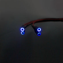 Angel Eye Leds For 1:10 RC Car Blue/White