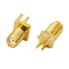 SMA Female with PCB Mount 11mm 50 OHM RF Connector SMA-KE For RC Drone