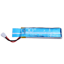 WLtoys V930 V977 XK K110 RC Helicopter Parts 3.7V 520mAh 30C Upgraded Lipo Battery 