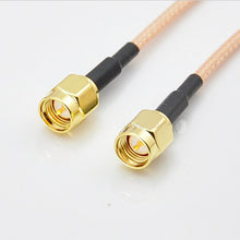 SMA Male To SMA Male Pigtail Adapter Extended Cable 