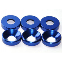 Aluminum Alloy M3 M4 Flat Head Countersunk Head Washer 5Pcs