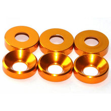 Aluminum Alloy M3 M4 Flat Head Countersunk Head Washer 5Pcs