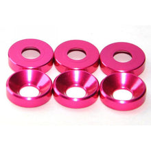 Aluminum Alloy M3 M4 Flat Head Countersunk Head Washer 5Pcs