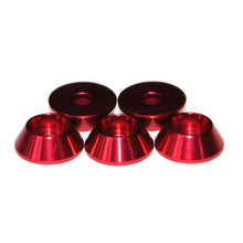 Aluminum Alloy M3 Hexagon Screw Cup Shaped Washer 5Pcs Set