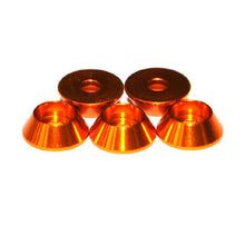 Aluminum Alloy M3 Hexagon Screw Cup Shaped Washer 5Pcs Set