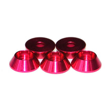 Aluminum Alloy M3 Hexagon Screw Cup Shaped Washer 5Pcs Set