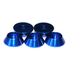 Aluminum Alloy M3 Hexagon Screw Cup Shaped Washer 5Pcs Set