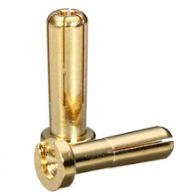 4mm 5mm Banana Plug Plated 7U Gold