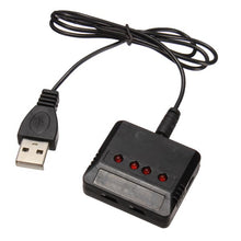 4 In 1 X4 Battery Charger For Eachine H8 Hubsan X4 WLtoys UDI JXD Syma Quadcopter