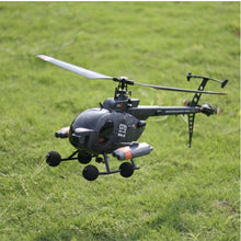 FX070C 2.4G 4CH 6-Axis Gyro Flybarless MD500 Scale RC Helicopter