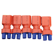 Conversion Adapter XT60 Male Plug to EC3 Female Plug for RC Helicopter