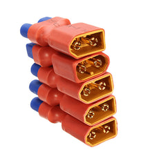 Conversion Adapter XT60 Male Plug to EC3 Female Plug for RC Helicopter