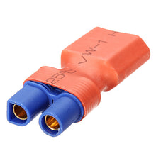 Conversion Adapter XT60 Male Plug to EC3 Female Plug for RC Helicopter