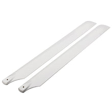 Glassy 430MM Carbon Fiber Main Blade for Trex 500 RC Helicopter