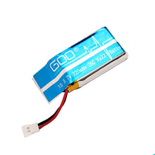 2 x WLtoys V931 RC Heli Parts 3.7V 720mAh 25C Upgraded Battery