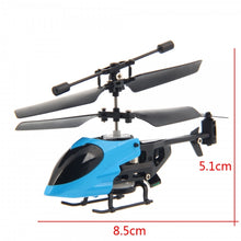 QS QS5013 2.5CH Mini Micro Remote Control RC Helicopter