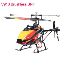 Original WLtoys V913 Brushless Version 2.4G 4CH RC Helicopter BNF