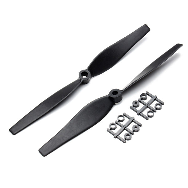 GEMFAN Carbon Nylon 8045 CW/CCW Propeller For Quacopters 1 Pair 