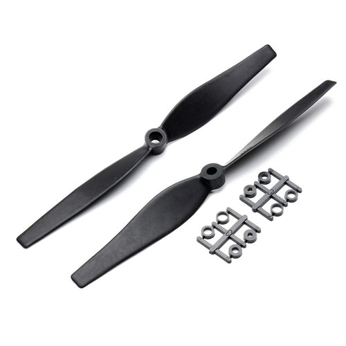 GEMFAN Carbon Nylon 8045 CW/CCW Propeller For Quacopters 1 Pair 