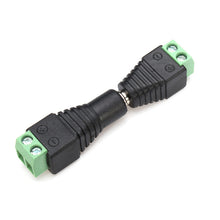 Male Female 12V DC Power Plug Jack Adapter Connector 5.5x2.1mm for CCTV