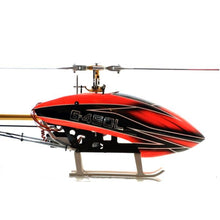 Gartt GT450L DFC 6CH 3D Torque Tube Version RC Helicopter Kit 